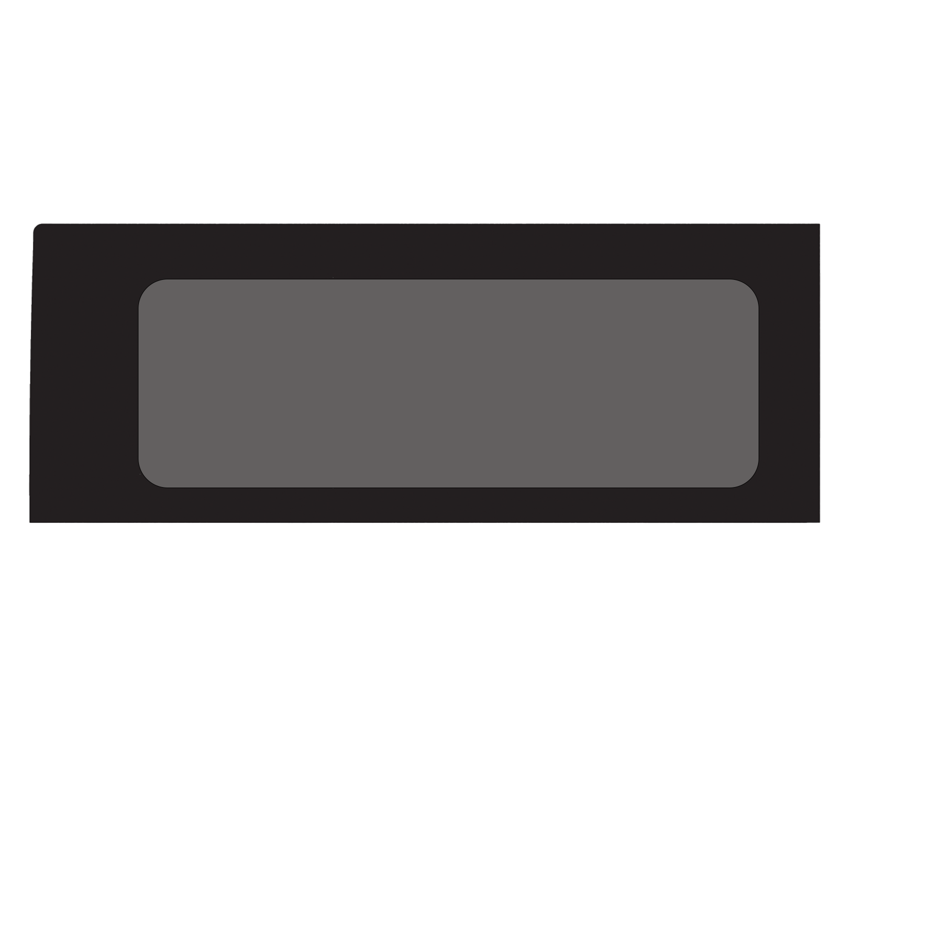 PB07-LS2M-P | Inbouwruit voor Citroen & Fiat & Opel & Peugeot & Ram | Camperglass