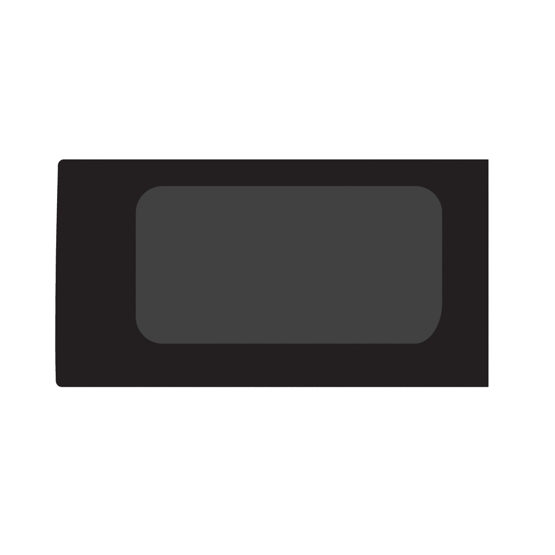 PB07-L2S-P | Inbouwruit voor Citroen & Fiat & Opel & Peugeot & Ram | Camperglass