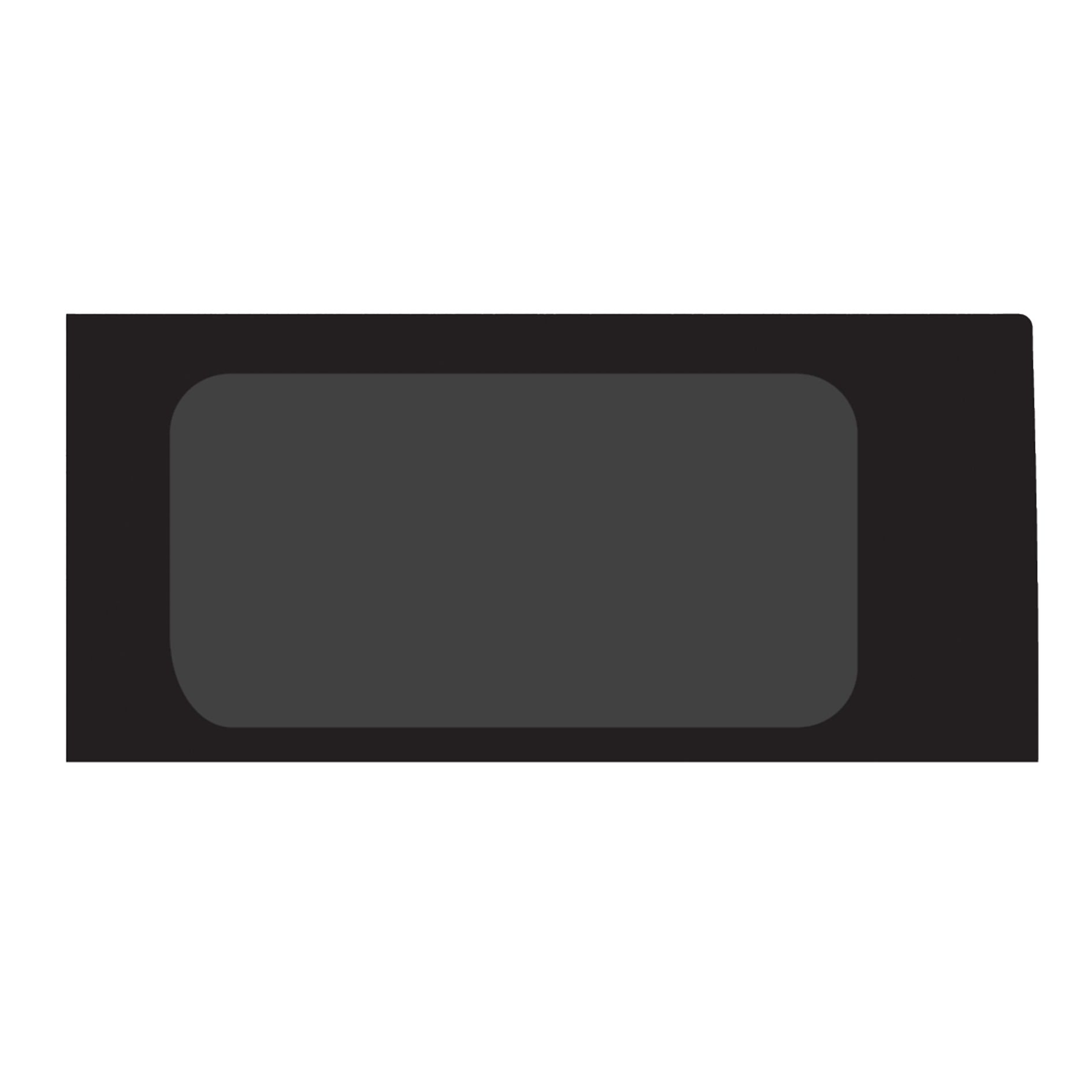 PB07-LS2S-P | Inbouwruit voor Citroen & Fiat & Opel & Peugeot & Ram | Camperglass