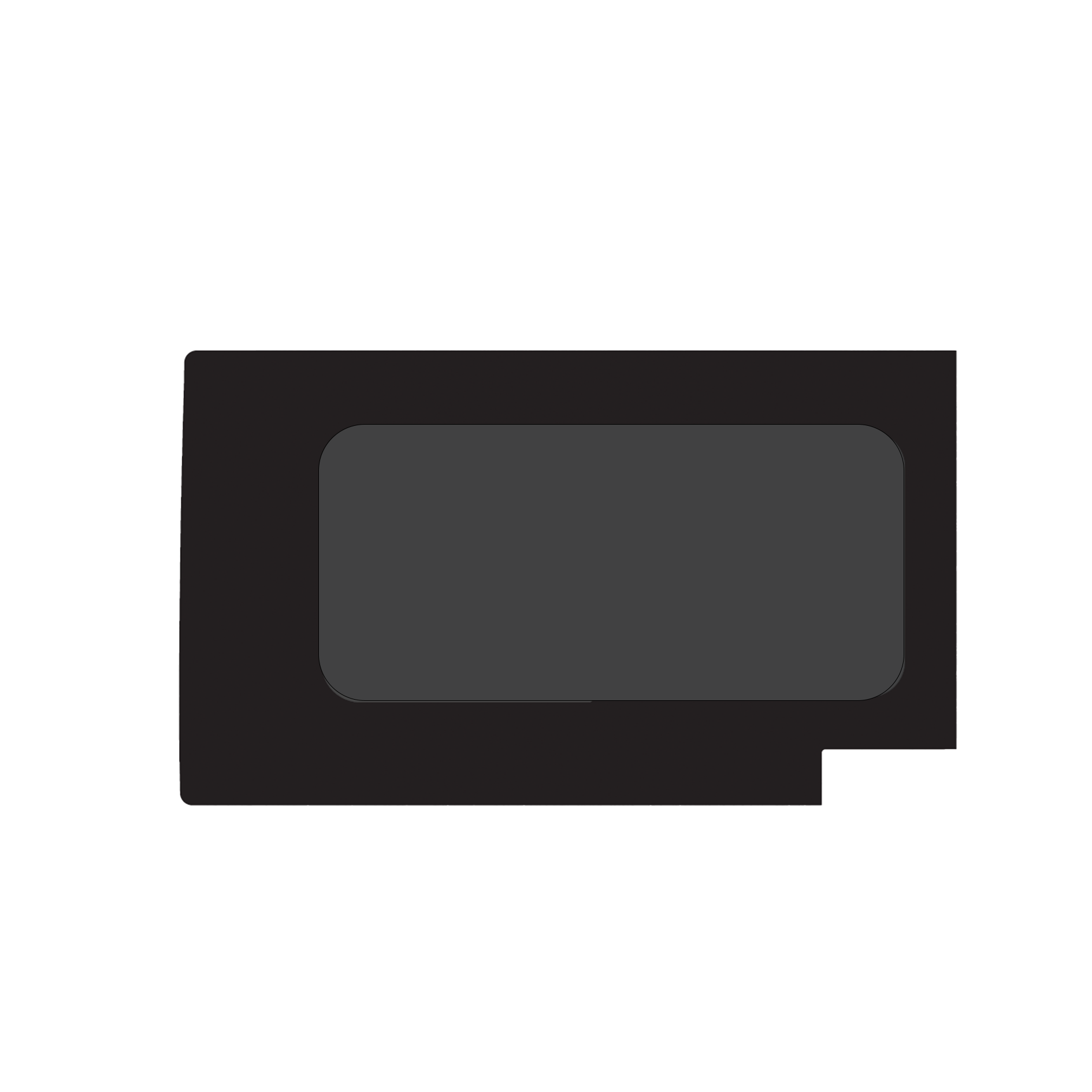 PB07-LS3XL-P | Inbouwruit voor Citroen & Fiat & Opel & Peugeot & Ram | Camperglass