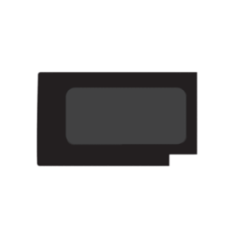 PB07-RS3XL-P | Inbouwruit voor Citroen & Fiat & Opel & Peugeot & Ram | Camperglass