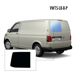 VWT5-LB-B-P | Inbouwruit voor Volkswagen | Camperglass