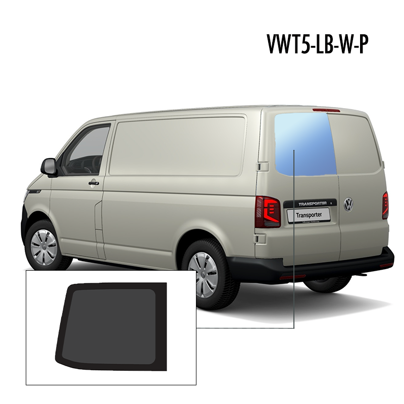 VWT5-LB-W-P | Inbouwruit voor Volkswagen | Camperglass