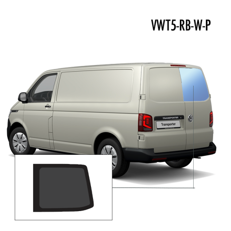 VWT5-RB-W-P | Inbouwruit voor Volkswagen | Camperglass