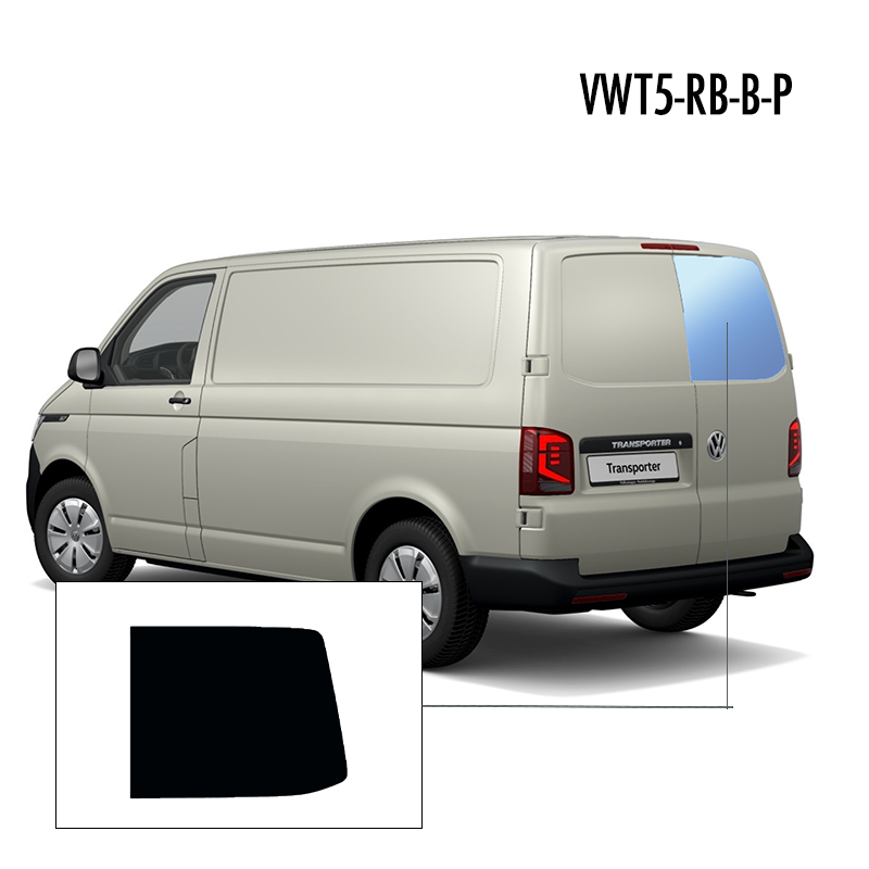 VWT5-RB-B-P | Inbouwruit voor Volkswagen | Camperglass