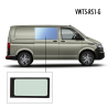 VWT5-RS1-G | Inbouwruit voor Volkswagen | Camperglass