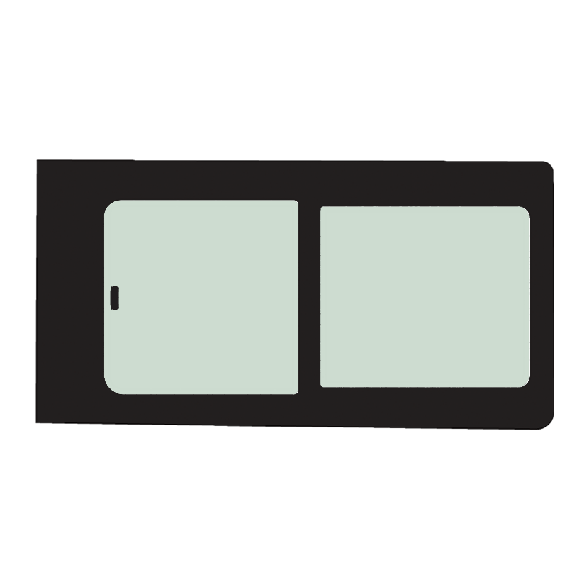 VWT5-R1-HS-3-G | Inbouwruit voor Volkswagen | Camperglass