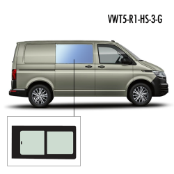 VWT5-R1-HS-3-G | Inbouwruit voor Volkswagen | Camperglass