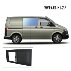 VWT5-R1-HS-2-P | Inbouwruit voor Volkswagen | Camperglass