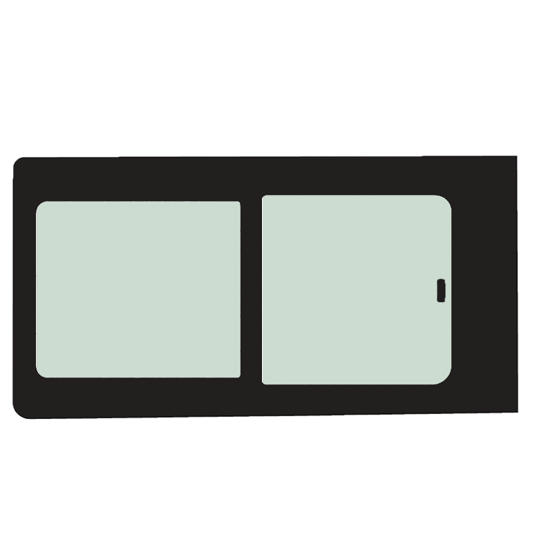 VWT5-L1-HS-2-G | Inbouwruit voor Volkswagen | Camperglass