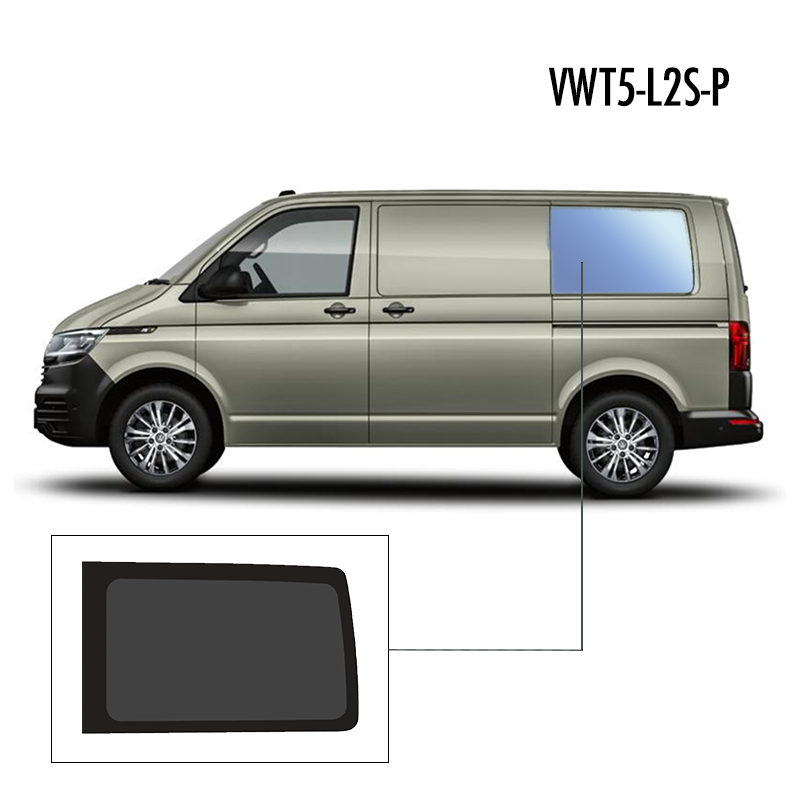 VWT5-L2S-P | Inbouwruit voor Volkswagen | Camperglass