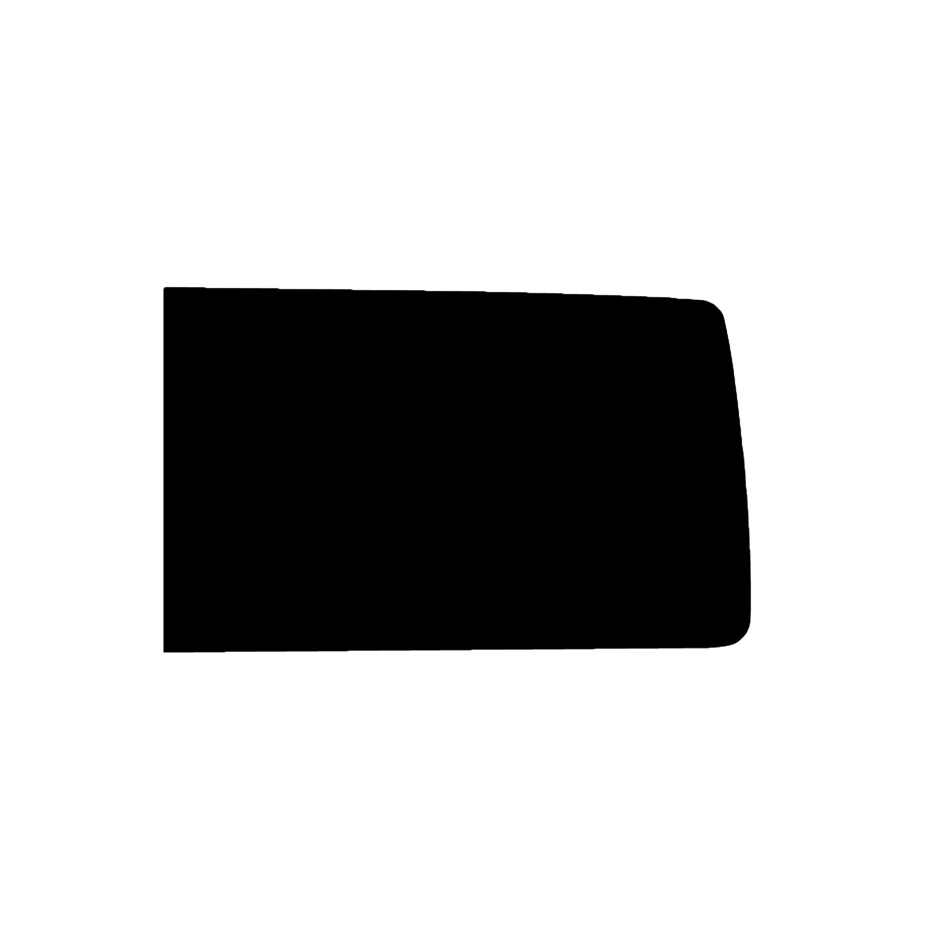 VWT5-L2S-B-P | Inbouwruit voor Volkswagen | Camperglass