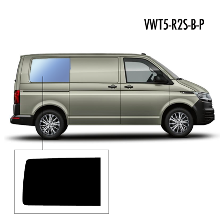 VWT5-R2S-B-P | Inbouwruit voor Volkswagen | Camperglass