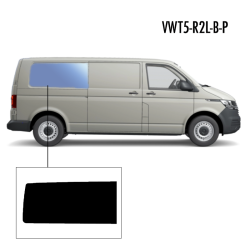 VWT5-R2L-B-P | Inbouwruit voor Meest verkochte ruiten & Volkswagen | Camperglass