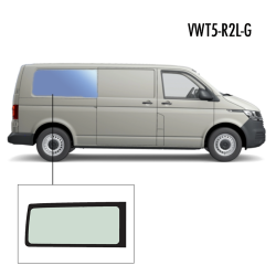 VWT5-R2L-G | Inbouwruit voor Volkswagen | Camperglass
