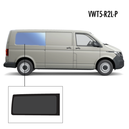 VWT5-R2L-P | Inbouwruit voor Volkswagen | Camperglass