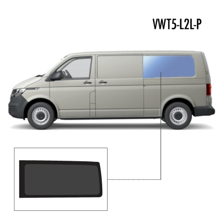 VWT5-L2L-P | Inbouwruit voor Volkswagen | Camperglass