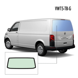 VWT5-TB-G | Inbouwruit voor Volkswagen | Camperglass