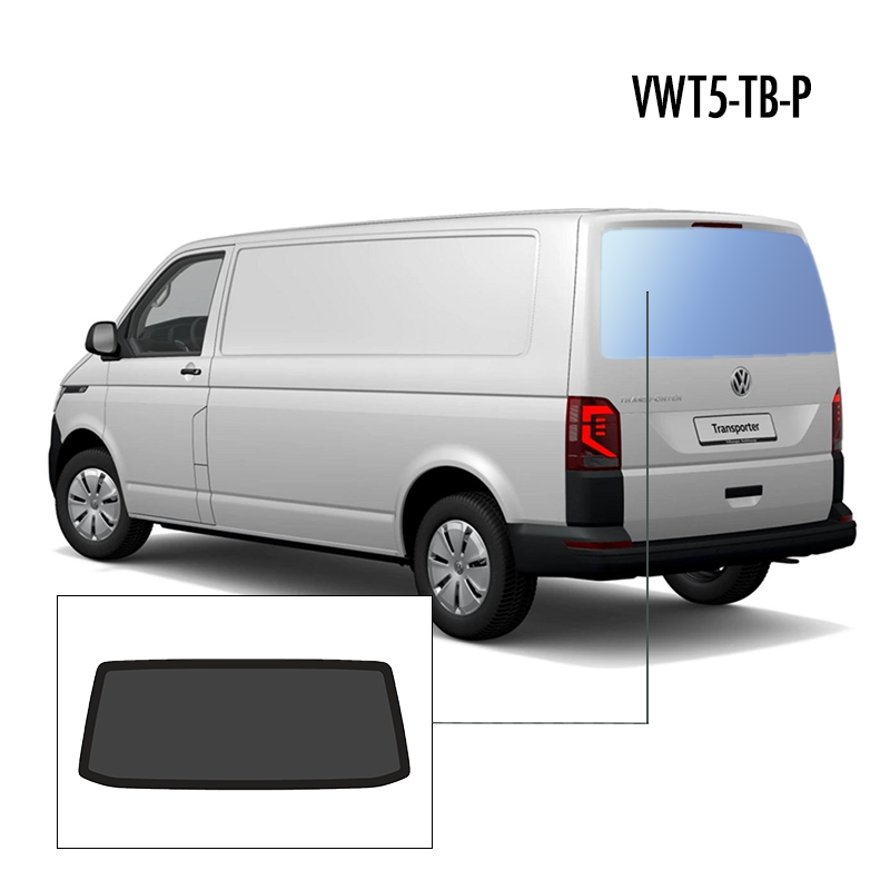 VWT5-TB-P | Inbouwruit voor Volkswagen | Camperglass