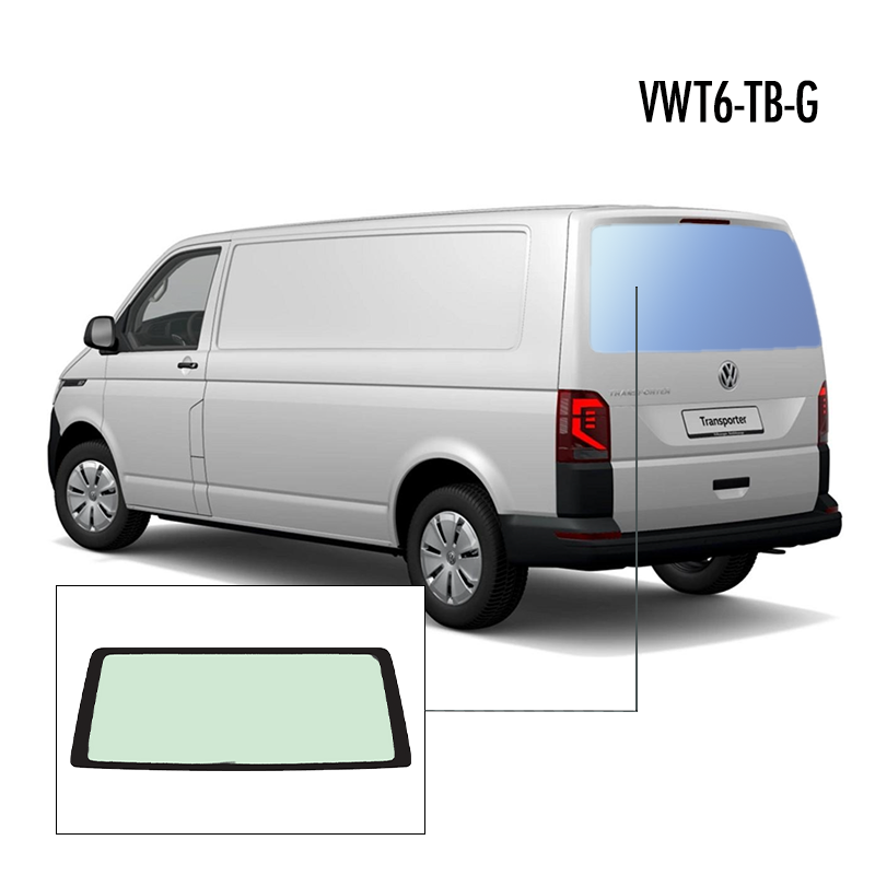 VWT6-TB-G | Inbouwruit voor Volkswagen | Camperglass