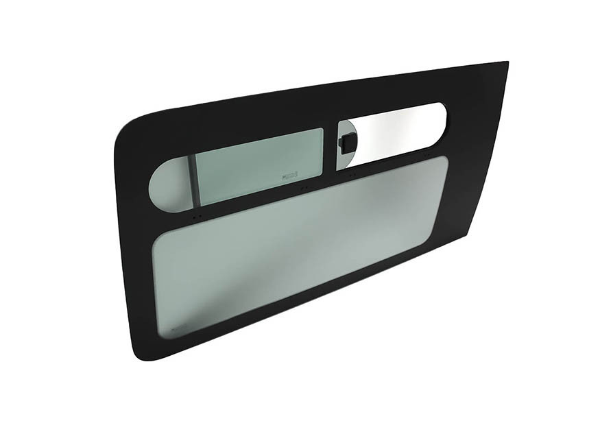 FT14-LS1-TS-G | Inbouwruit voor Ford | Camperglass