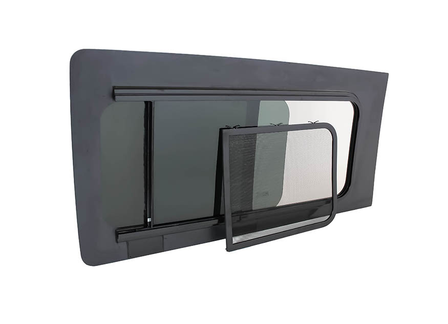 MV15-R1-HSS-P | Inbouwruit voor Meest verkochte ruiten & Mercedes | Camperglass