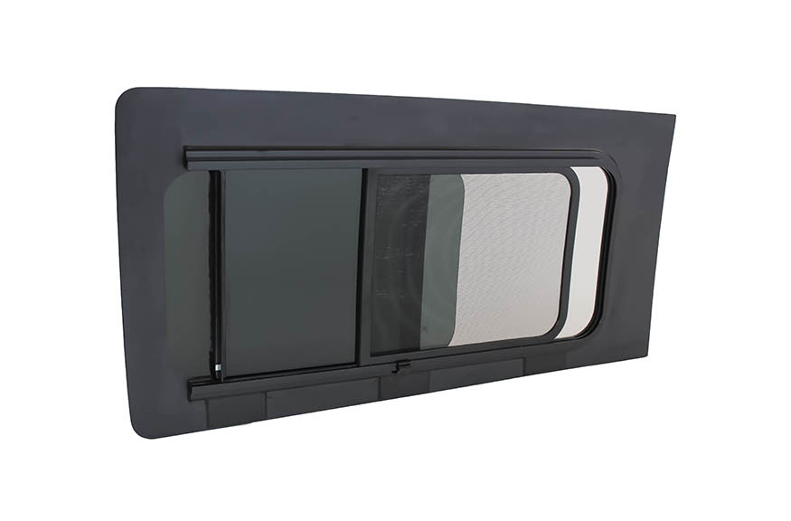 MV15-R1-HSS-P | Inbouwruit voor Meest verkochte ruiten & Mercedes | Camperglass