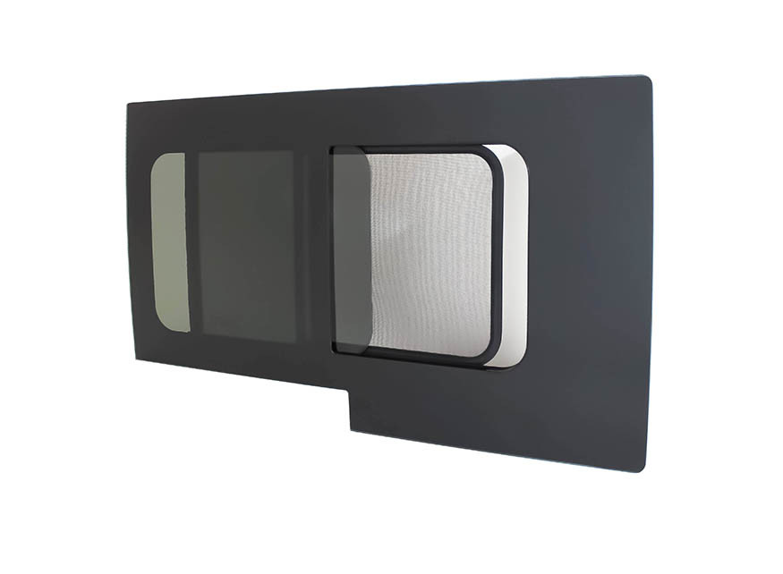 PB07-159-LS3-HSS-P | Inbouwruit voor Citroen & Fiat & Opel & Peugeot & Ram | Camperglass