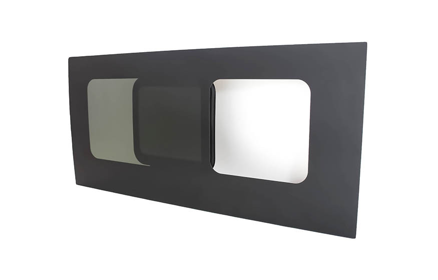 PB07-159-LS3-HSS-P | Inbouwruit voor Citroen & Fiat & Opel & Peugeot & Ram | Camperglass