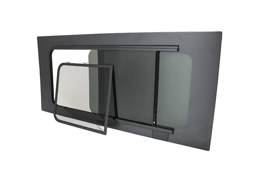 PB07-L1ML-HSS-P | Inbouwruit voor Citroen & Fiat & Opel & Peugeot & Ram | Camperglass