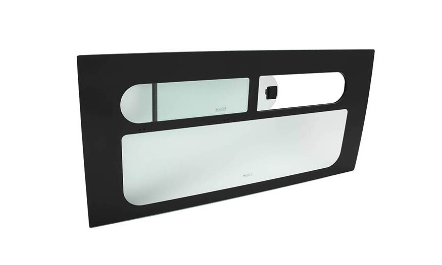 PB07-L1ML-TS-2-G | Inbouwruit voor Citroen & Fiat & Opel & Peugeot & Ram | Camperglass