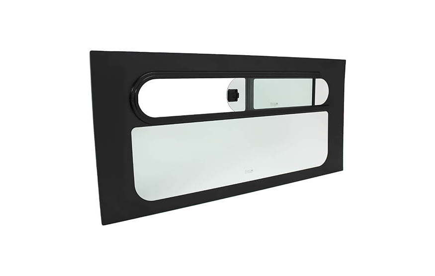 PB07-L1ML-TS-2-G | Inbouwruit voor Citroen & Fiat & Opel & Peugeot & Ram | Camperglass