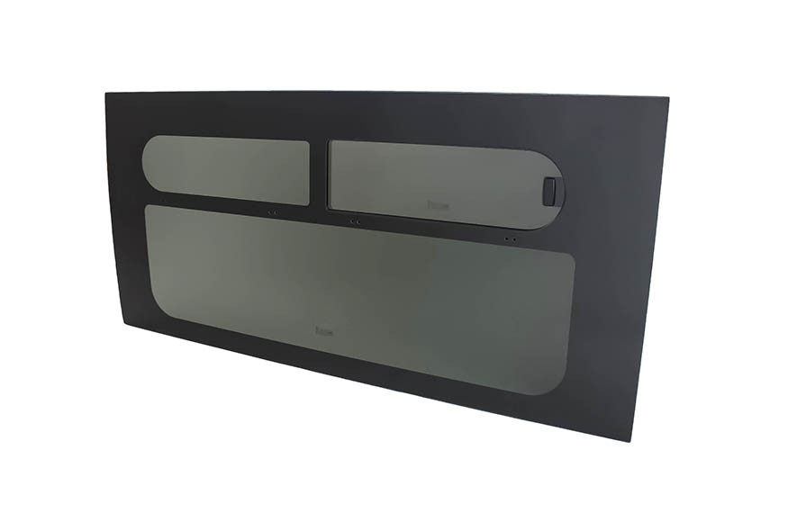 PB07-L1ML-TS-P | Inbouwruit voor Citroen & Fiat & Opel & Peugeot & Ram | Camperglass