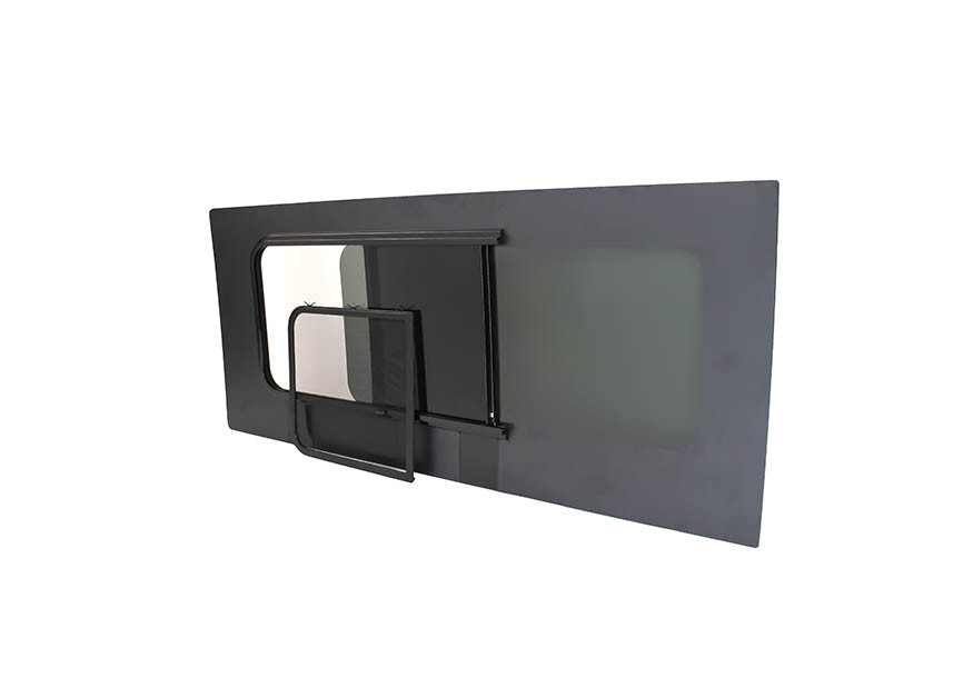 PB07-L2M-HSS-P | Inbouwruit voor Citroen & Fiat & Opel & Peugeot & Ram | Camperglass