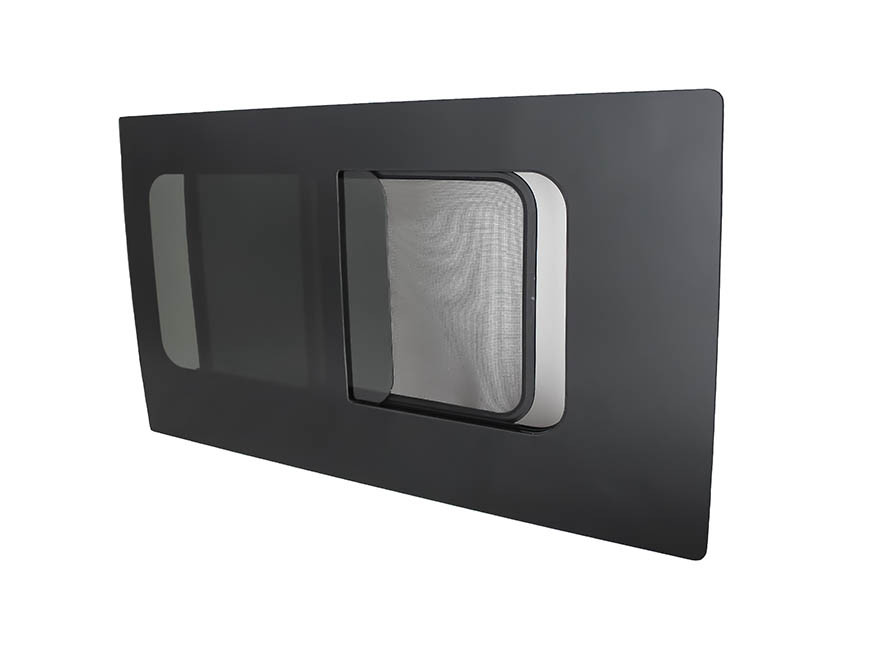 PB07-L3XL-HSS-P | Inbouwruit voor Citroen & Fiat & Opel & Peugeot & Ram | Camperglass