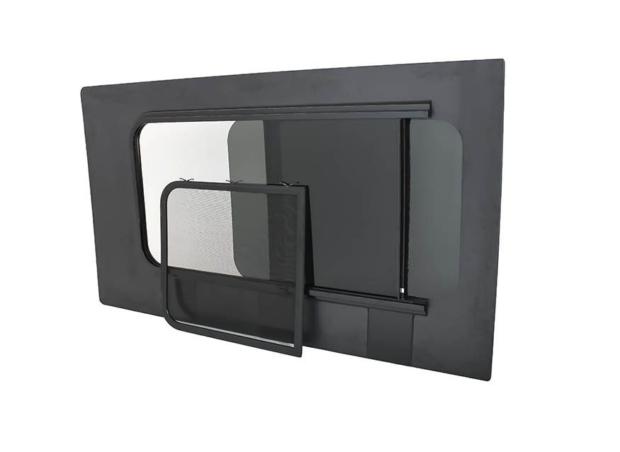 PB07-L3XL-HSS-P | Inbouwruit voor Citroen & Fiat & Opel & Peugeot & Ram | Camperglass