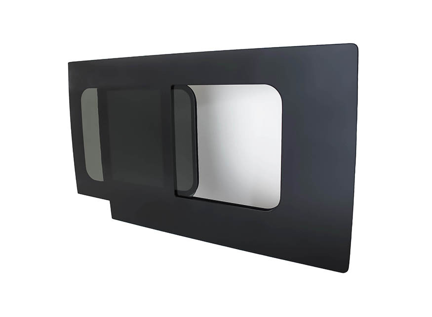 PB07-LS3XL-HSS-P | Inbouwruit voor Citroen & Fiat & Opel & Peugeot & Ram | Camperglass