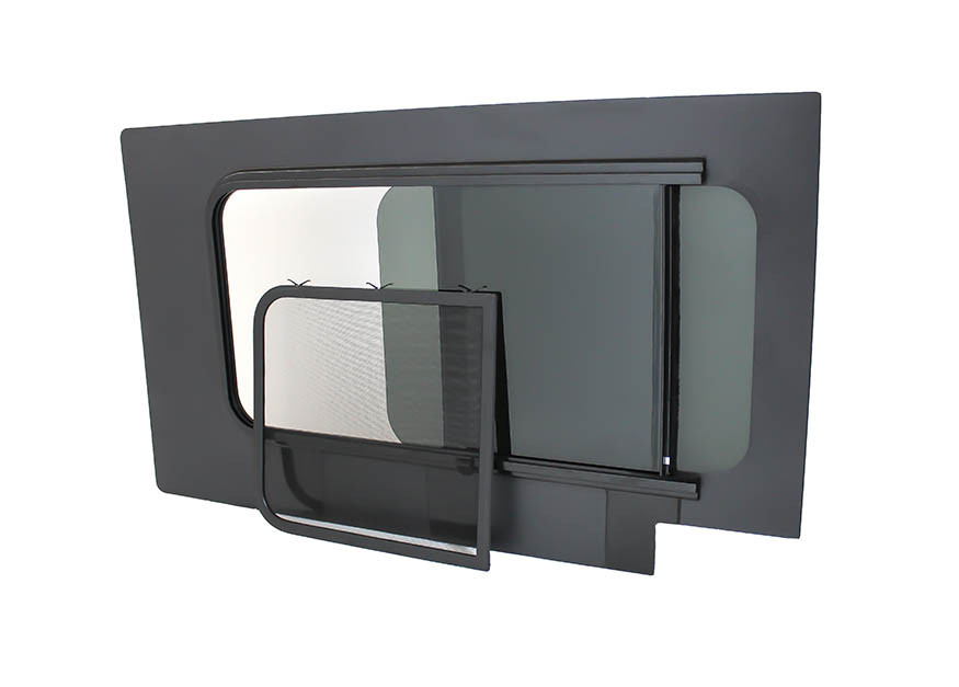 PB07-LS3XL-HSS-P | Inbouwruit voor Citroen & Fiat & Opel & Peugeot & Ram | Camperglass