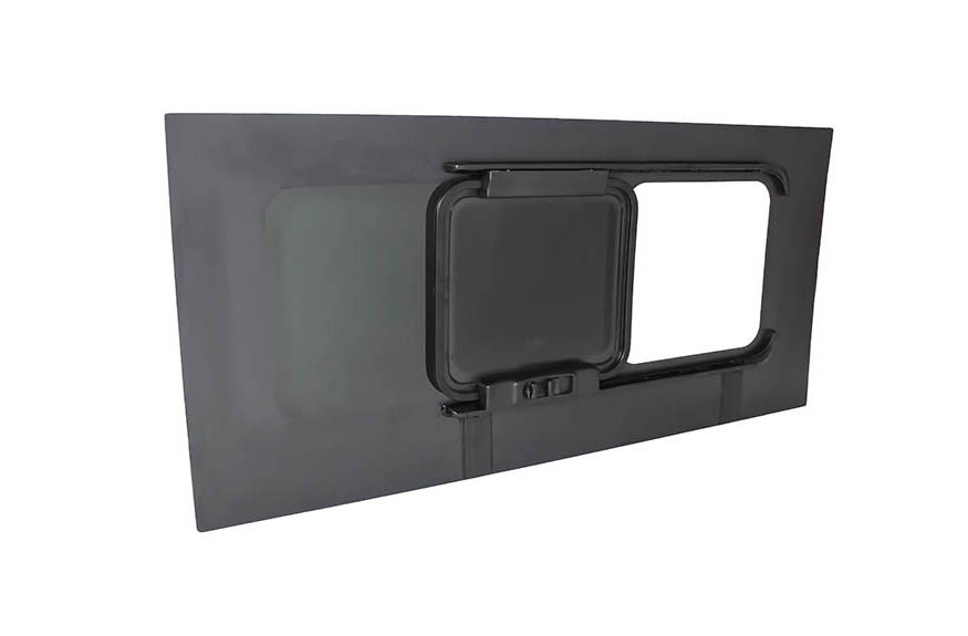 PB07-R1ML-HS-Y-P | Inbouwruit voor Citroen & Fiat & Opel & Peugeot & Ram | Camperglass