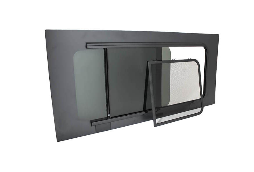 PB07-R1ML-HSS-P | Inbouwruit voor Citroen & Fiat & Meest verkochte ruiten & Opel & Peugeot & Ram | Camperglass