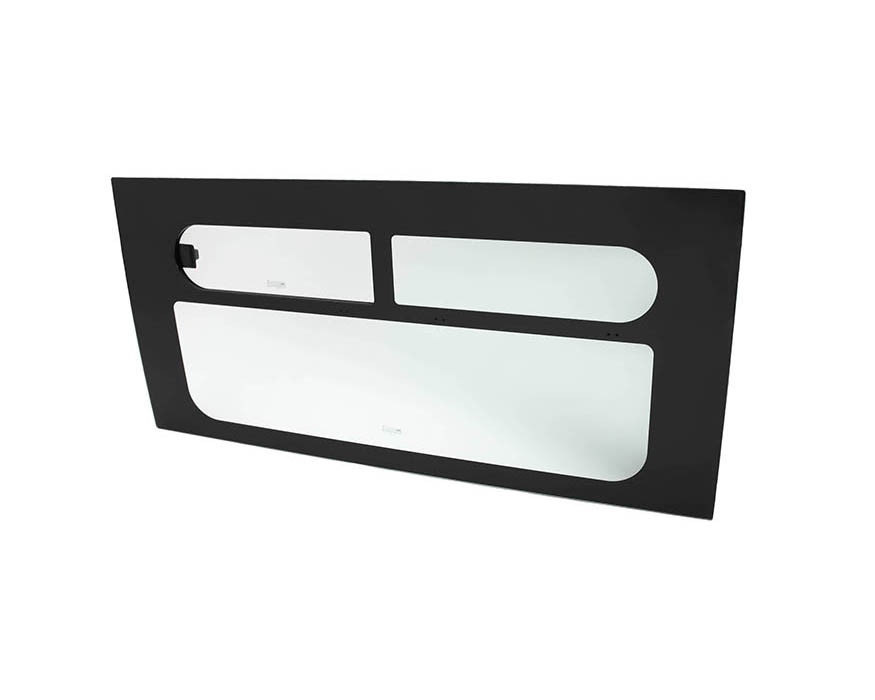 PB07-R1ML-TS-2-G | Inbouwruit voor Citroen & Fiat & Opel & Peugeot & Ram | Camperglass