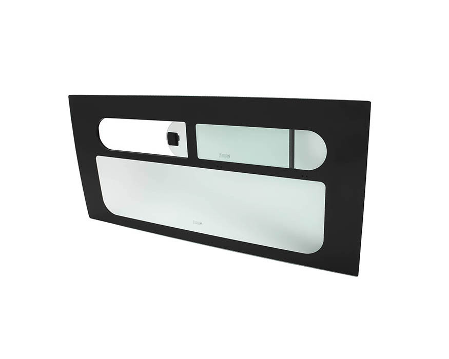 PB07-R1ML-TS-2-G | Inbouwruit voor Citroen & Fiat & Opel & Peugeot & Ram | Camperglass