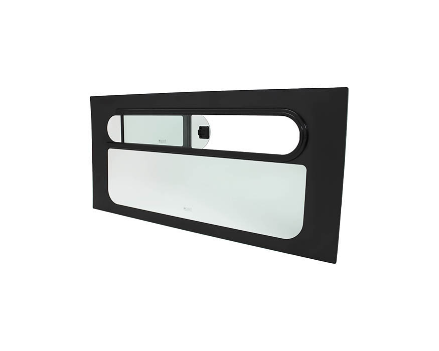 PB07-R1ML-TS-2-G | Inbouwruit voor Citroen & Fiat & Opel & Peugeot & Ram | Camperglass