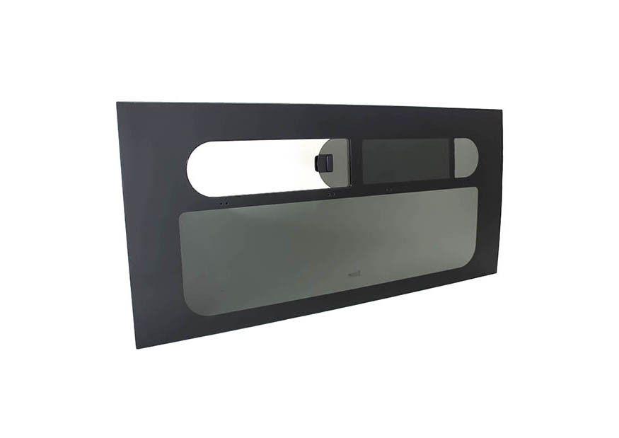 PB07-R1ML-TS-P | Inbouwruit voor Citroen & Fiat & Opel & Peugeot & Ram | Camperglass