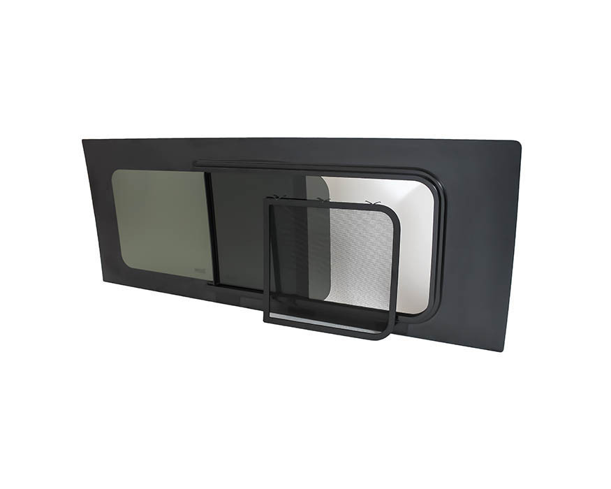 PB07-RS2M-HSS-P | Inbouwruit voor Citroen & Fiat & Opel & Peugeot & Ram | Camperglass