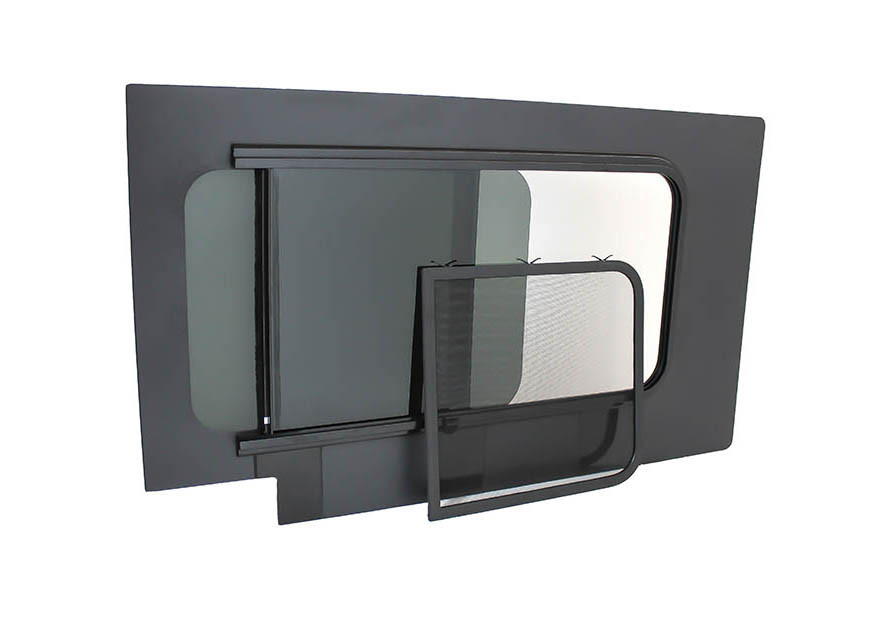 PB07-RS3XL-HSS-P | Inbouwruit voor Citroen & Fiat & Opel & Peugeot & Ram | Camperglass