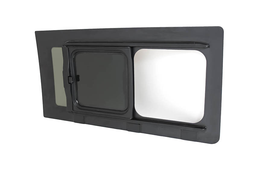 VWT5-L1-FHS-X-P | Inbouwruit voor Volkswagen | Camperglass