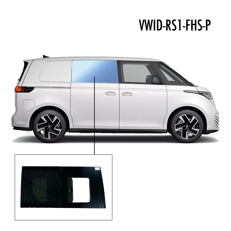 VW ID Buzz P1 Voor R. Schuifruit Privacy