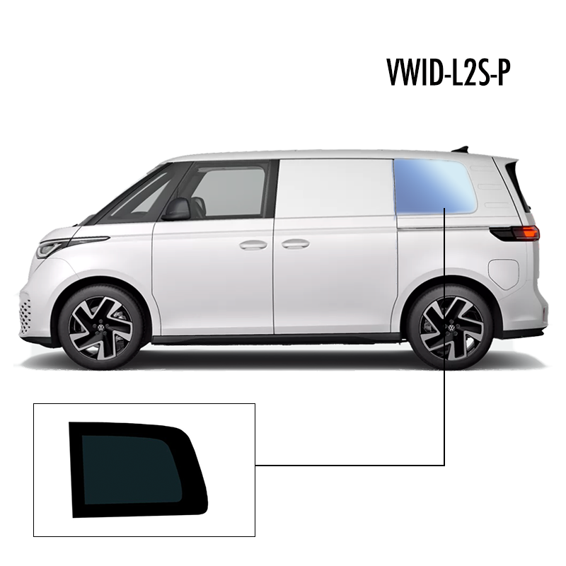 VW ID Buzz P2 SWB Achter L. Vast Privacy