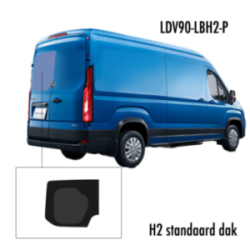 Achterdeur Privacy H2